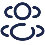 Users Group Two Rounded SVG Icon